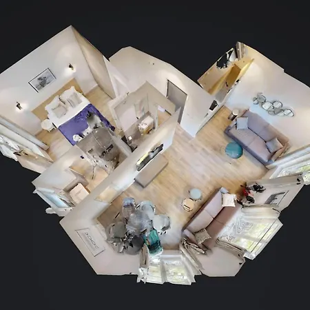 Bluestay 28 - Charmant A 13 Apartment Paris
